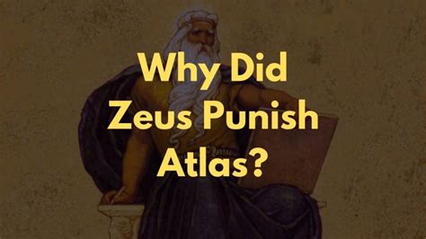 why did zeus punish odysseus